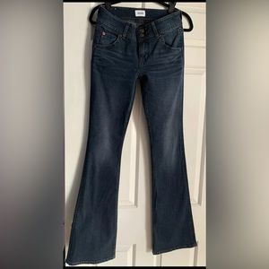 Hudson Signature Bootcut 19" Leg Opening jeans